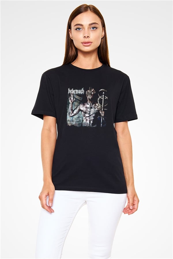Behemoth Printed Unisex Black T-Shirt