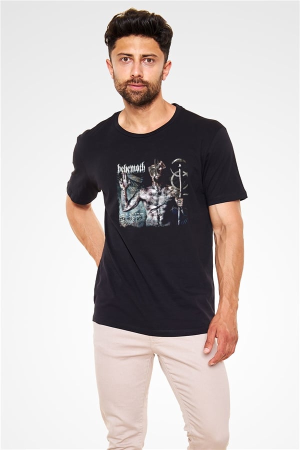Behemoth Printed Unisex Black T-Shirt
