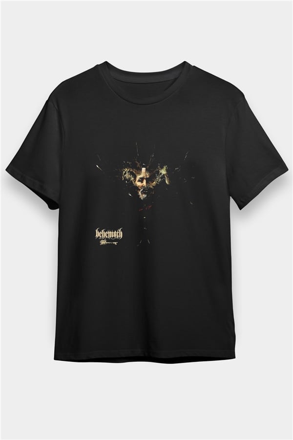Behemoth Printed Unisex Black T-Shirt