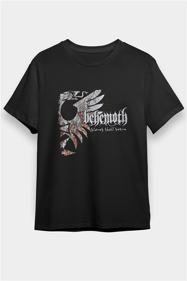 Behemoth Printed Unisex Black T-Shirt