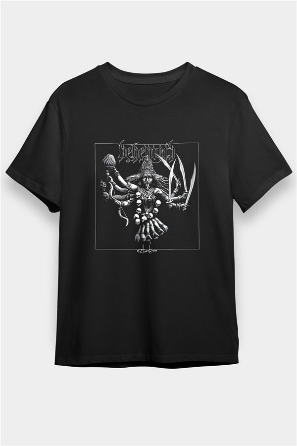 Behemoth Printed Unisex Black T-Shirt