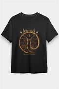 Behemoth Printed Unisex Black T-Shirt
