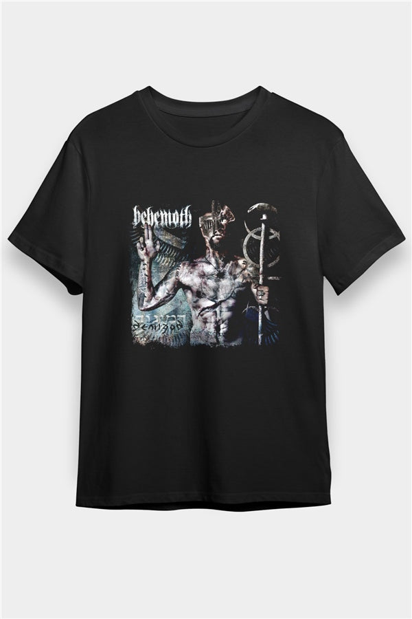 Behemoth Printed Unisex Black T-Shirt