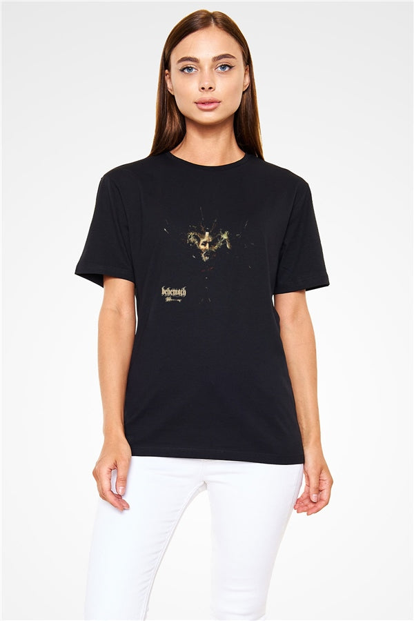 Behemoth Printed Unisex Black T-Shirt
