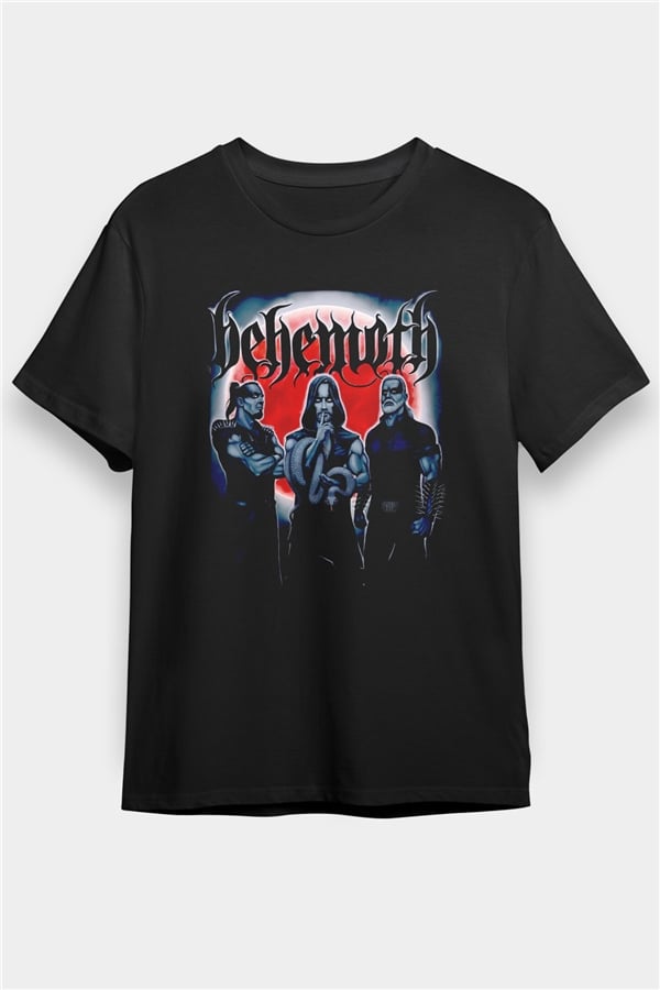 Behemoth Black Unisex T-Shirt