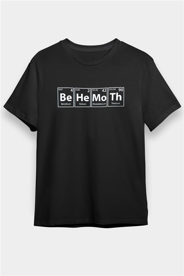 Behemoth Black Unisex T-Shirt