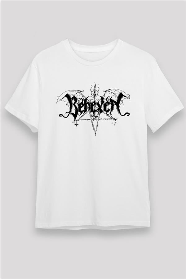 Behexen Printed Unisex White T-Shirt
