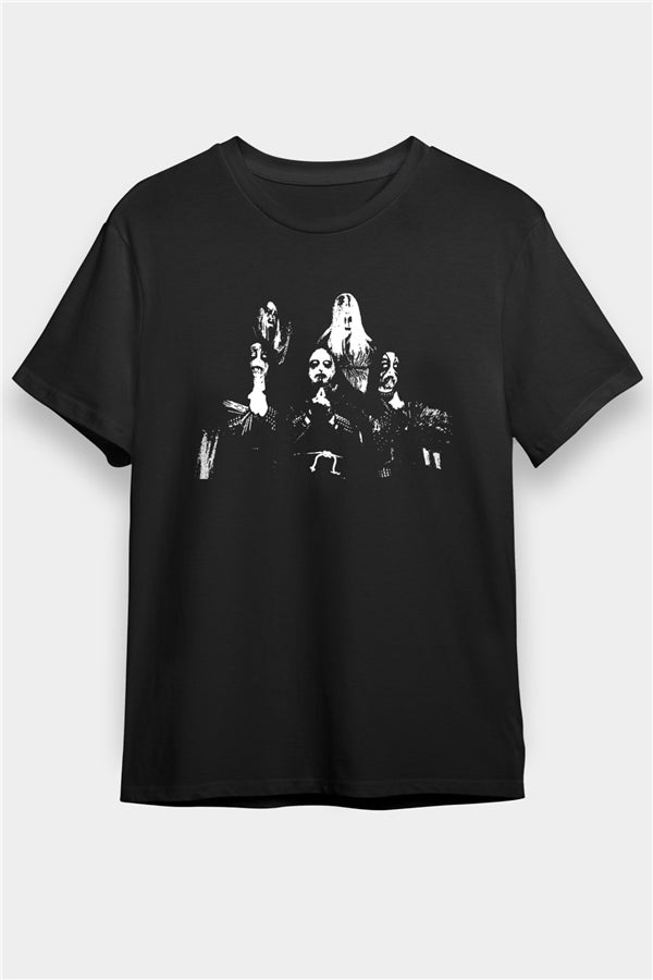 Behexen Printed Unisex Black T-Shirt