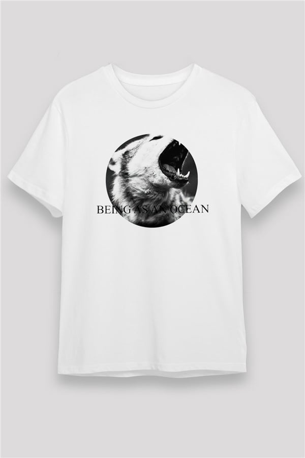 Being as an Ocean White Unisex T-Shirt