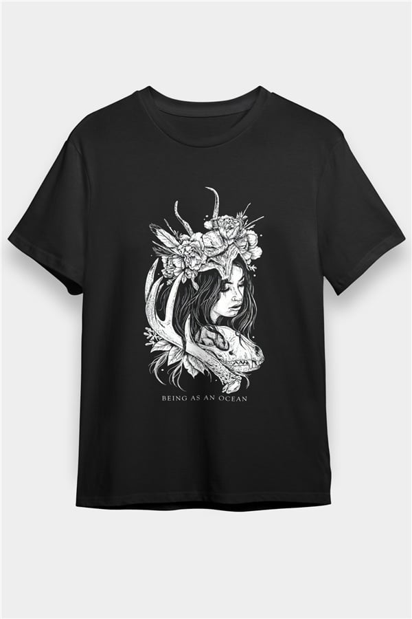 Being as an Ocean Black Unisex T-Shirt