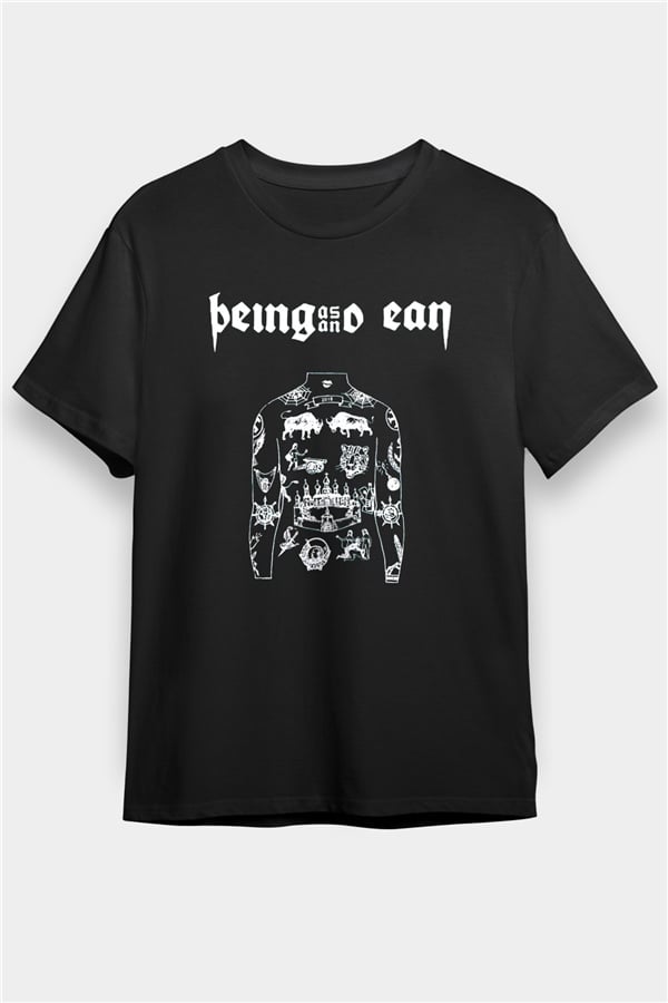 Being as an Ocean Black Unisex T-Shirt