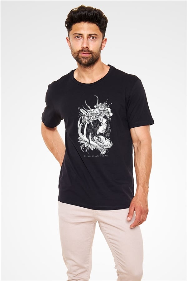 Being as an Ocean Black Unisex T-Shirt