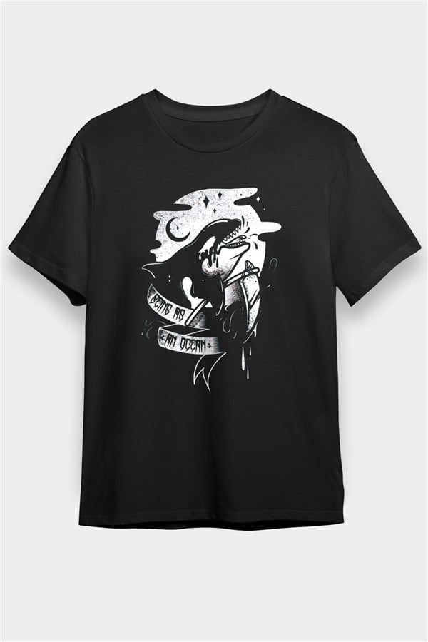 Being as an Ocean Black Unisex T-Shirt