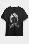 Belphegor Printed Unisex Black T-Shirt