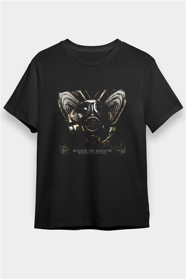 Beneath the Massacre Printed Unisex Black T-Shirt