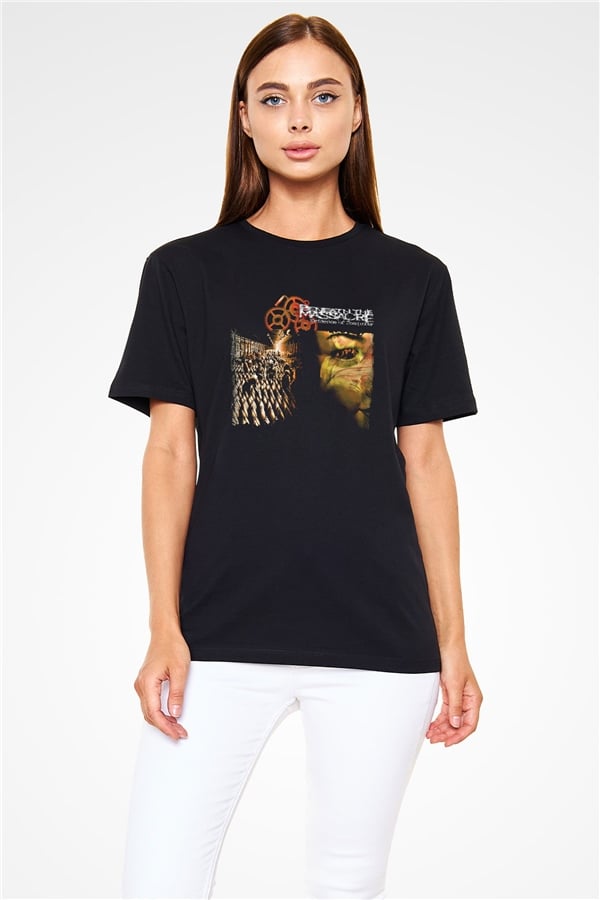 Beneath the Massacre Printed Unisex Black T-Shirt