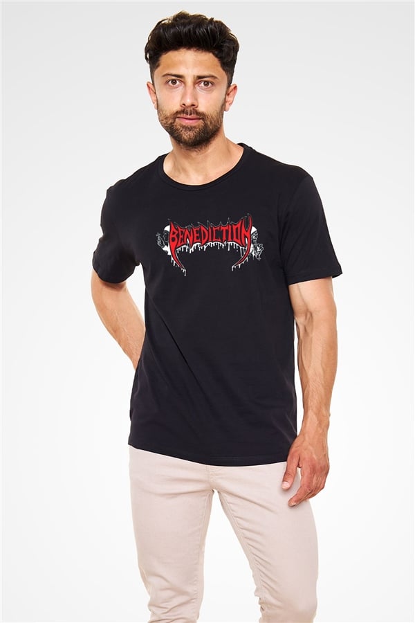 Benediction Black Unisex T-Shirt
