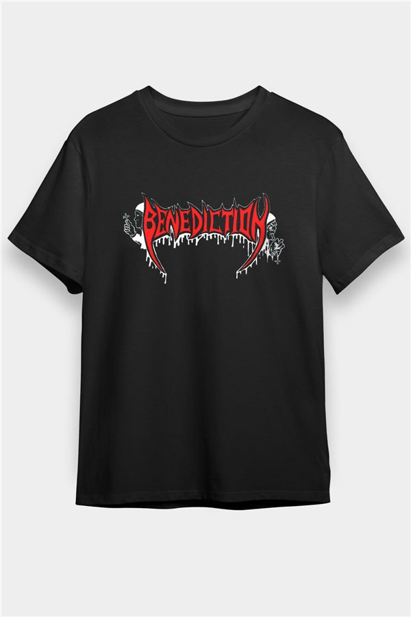 Benediction Black Unisex T-Shirt