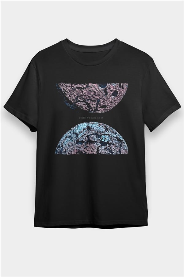 Between The Buried And Me Printed Unisex Black T-Shirt
