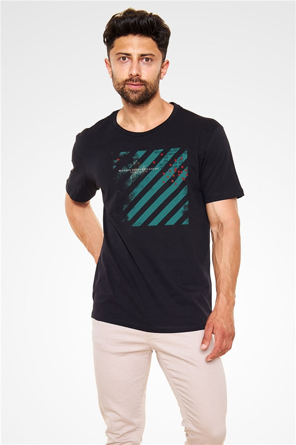 Between The Buried And Me Graphic Unisex Black T-Shirt