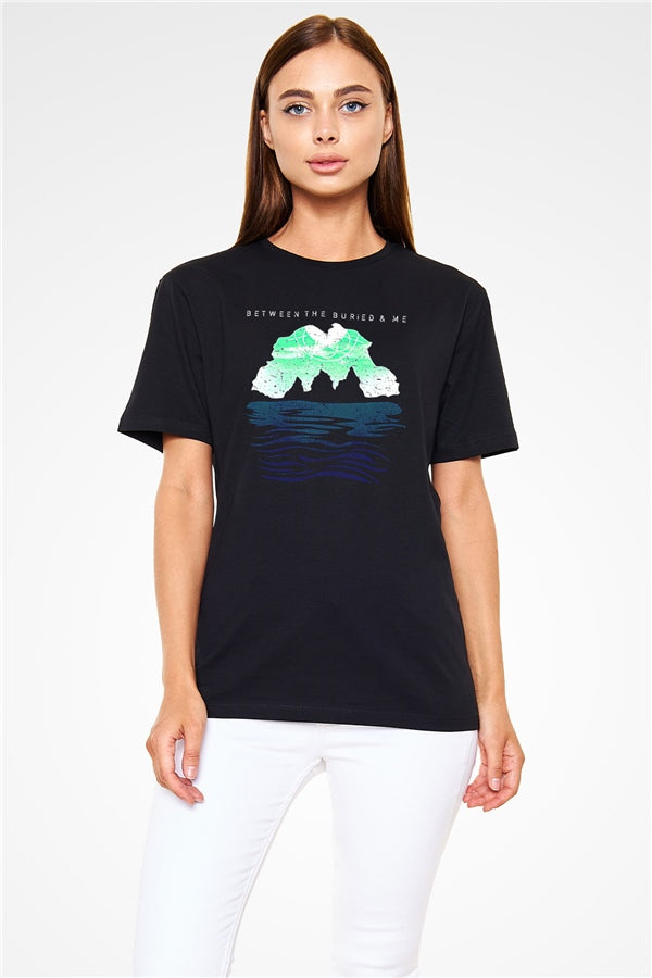 Between The Buried And Me Printed Unisex Black T-Shirt