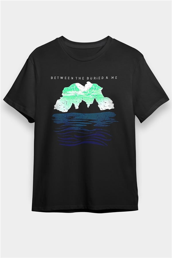 Between The Buried And Me Printed Unisex Black T-Shirt