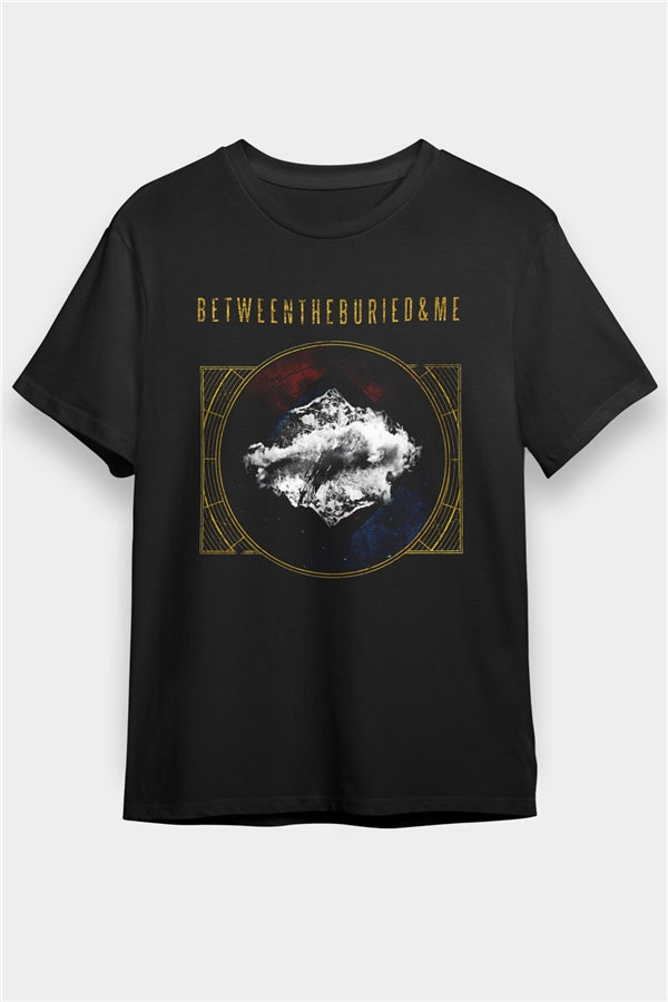 Between The Buried And Me Printed Unisex Black T-Shirt