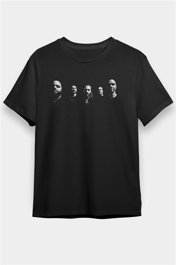 Between The Buried And Me Graphic Unisex Black T-Shirt