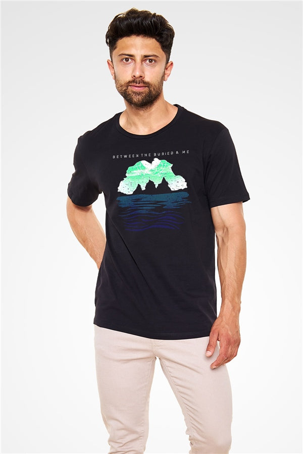 Between The Buried And Me Printed Unisex Black T-Shirt