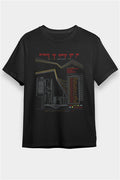 Between The Buried And Me Printed Unisex Black T-Shirt