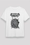 Beyond Creation Printed Unisex White T-Shirt