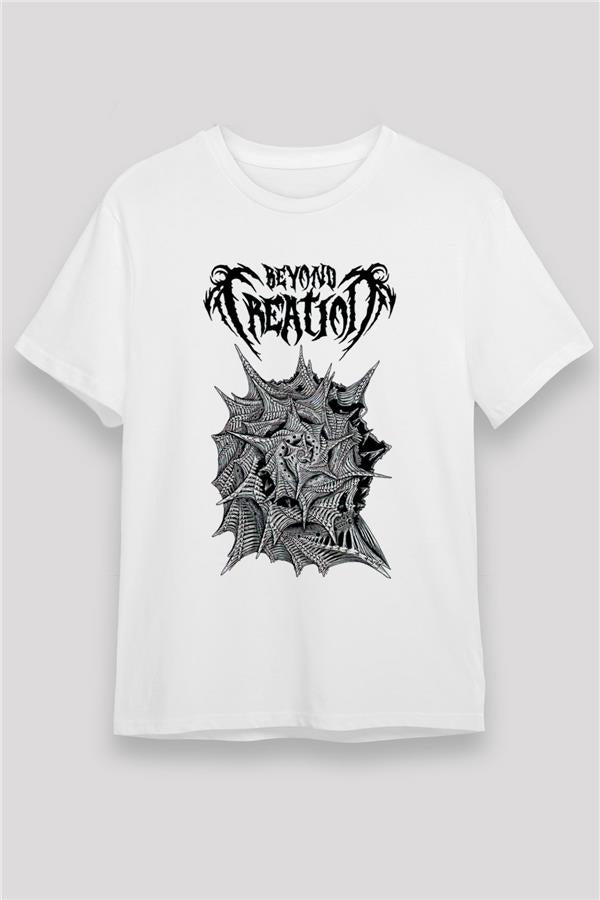 Beyond Creation Printed Unisex White T-Shirt