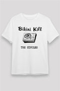 Bikini Kill Printed Unisex White T-Shirt