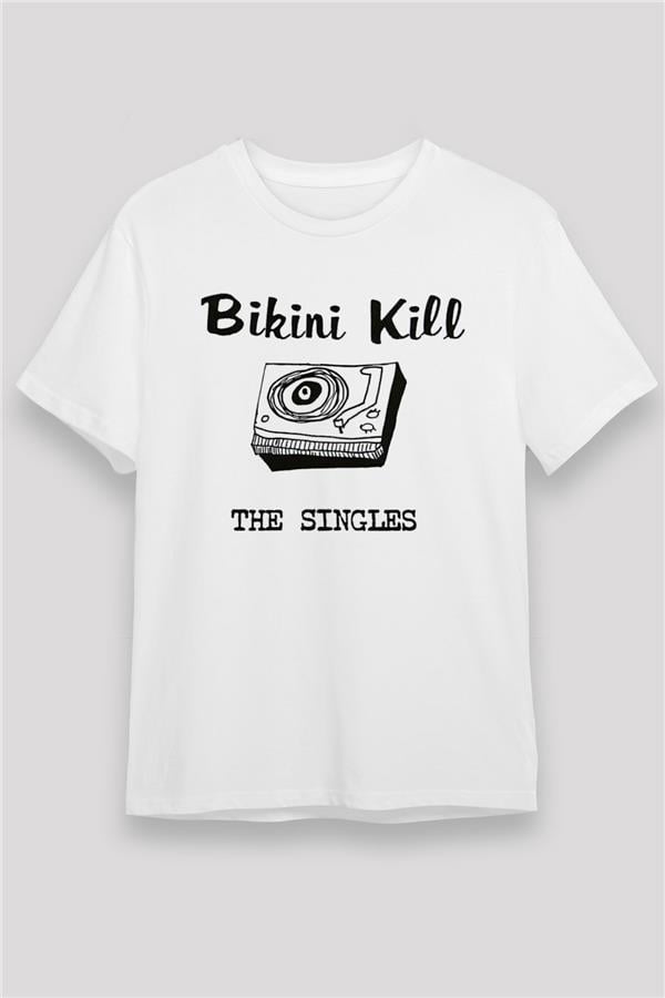 Bikini Kill Printed Unisex White T-Shirt