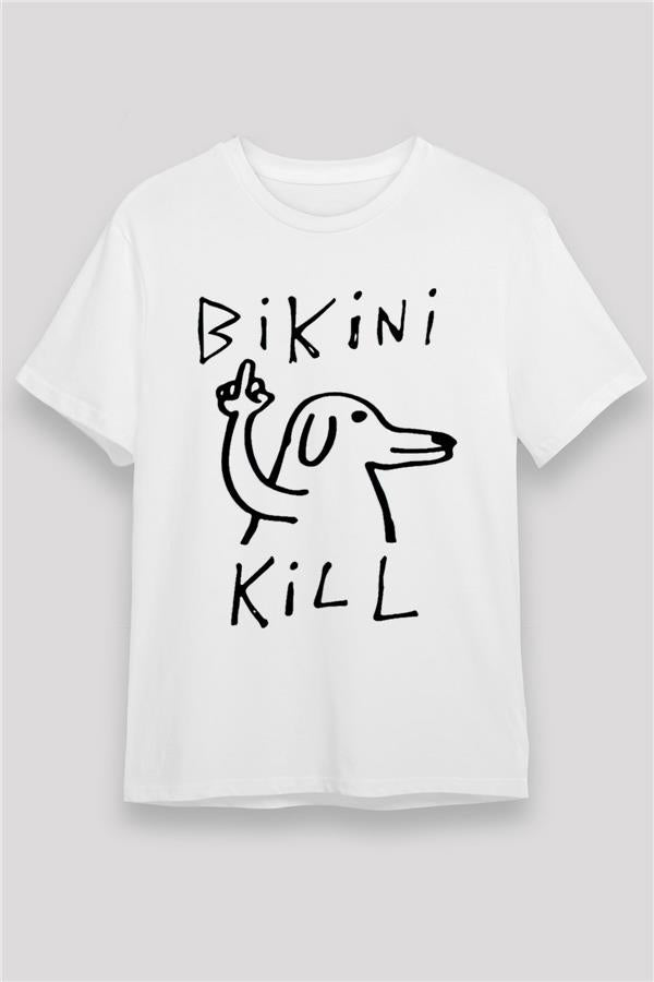 Bikini Kill Printed Unisex White T-Shirt