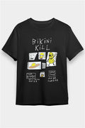 Bikini Kill Printed Unisex Black T-Shirt
