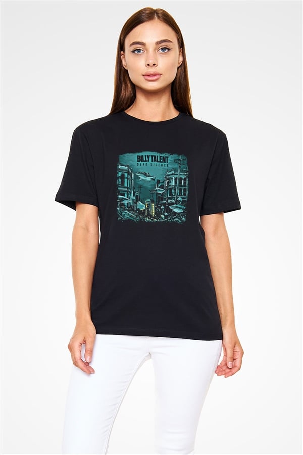 Billy Talent Printed Unisex Black T-Shirt