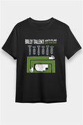 Billy Talent Printed Unisex Black T-Shirt