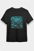Billy Talent Printed Unisex Black T-Shirt