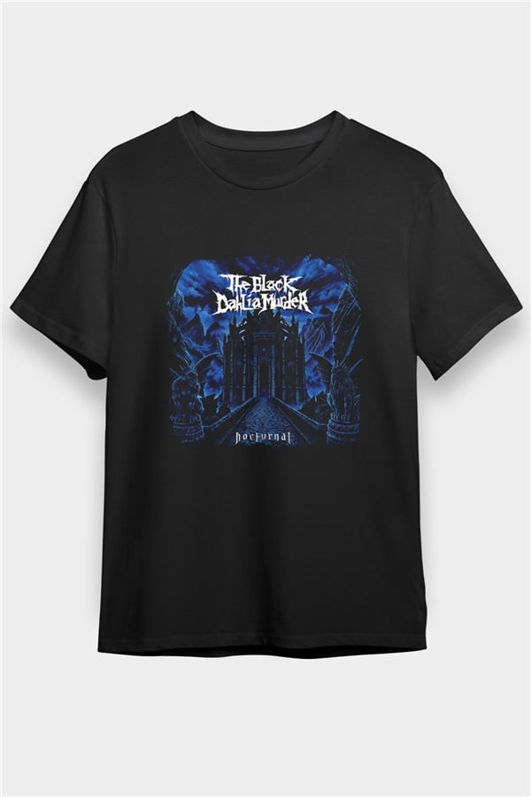 Black Dahlia Murder Printed Unisex Black T-Shirt