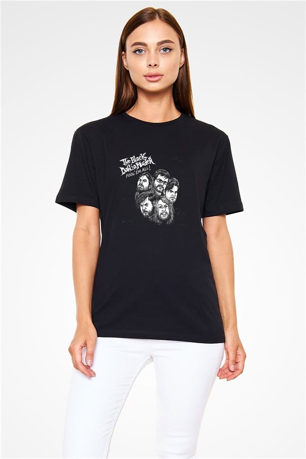 Black Dahlia Murder Printed Unisex Black T-Shirt