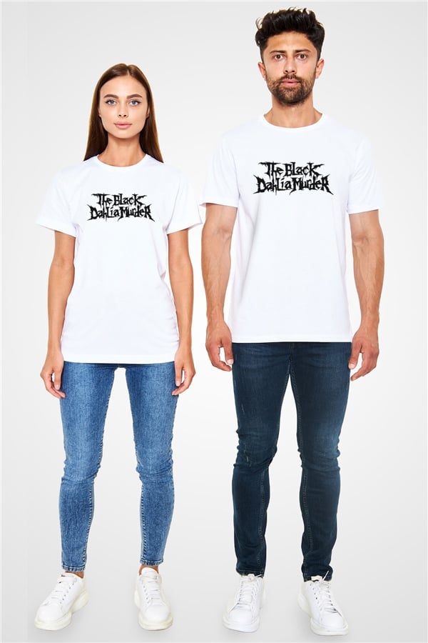 Black Dahlia Murder White Unisex T-Shirt
