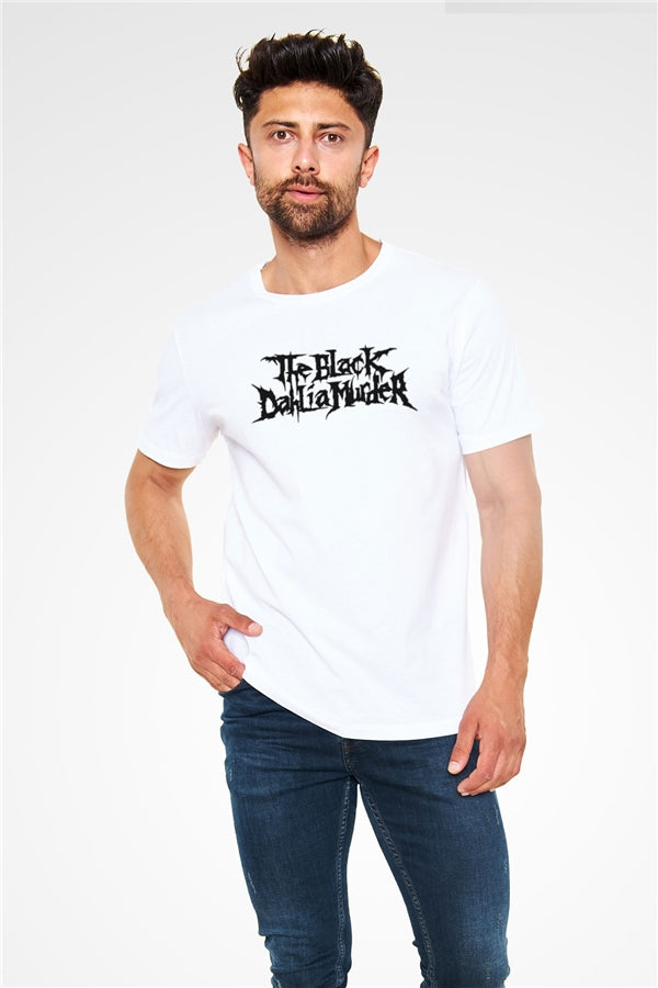 Black Dahlia Murder White Unisex T-Shirt