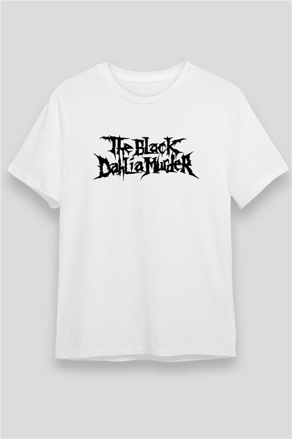 Black Dahlia Murder White Unisex T-Shirt