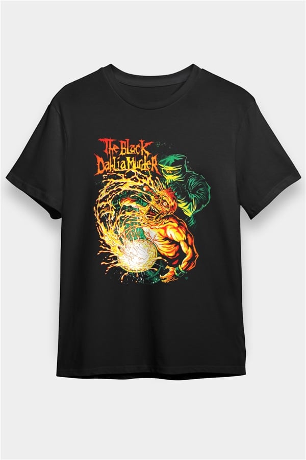 Black Dahlia Murder Black Unisex T-Shirt