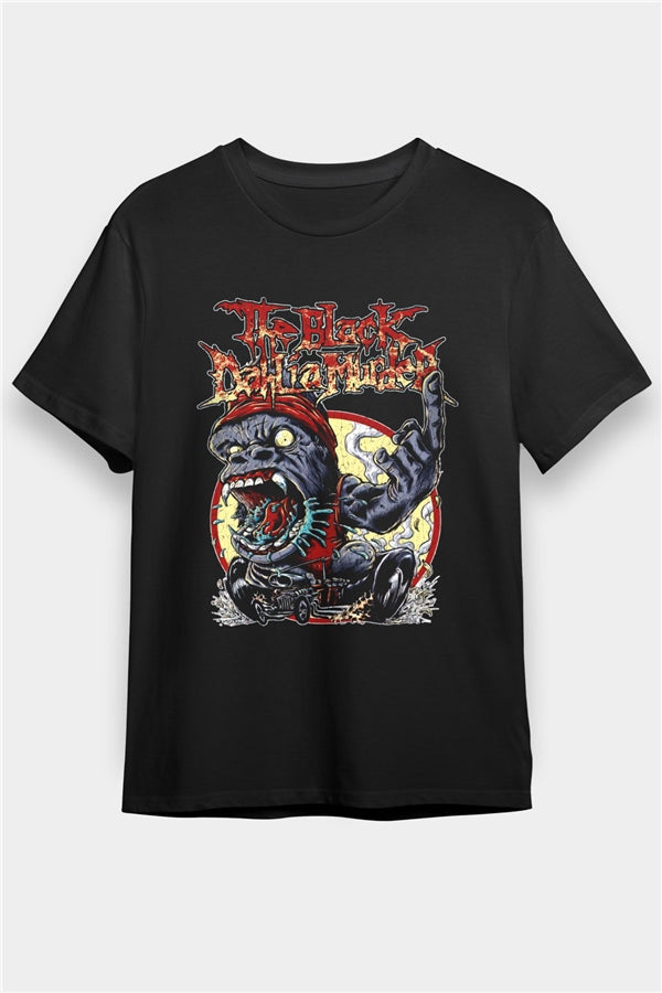 Black Dahlia Murder Black Unisex T-Shirt
