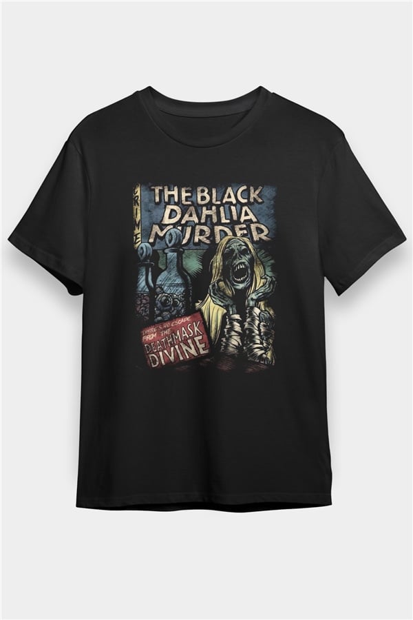 Black Dahlia Murder Black Unisex T-Shirt