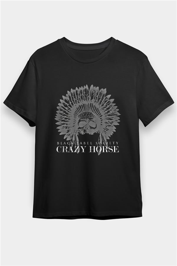 Black Label Society Printed Unisex Black T-Shirt
