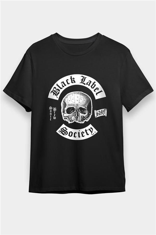 Black Label Society Printed Unisex Black T-Shirt