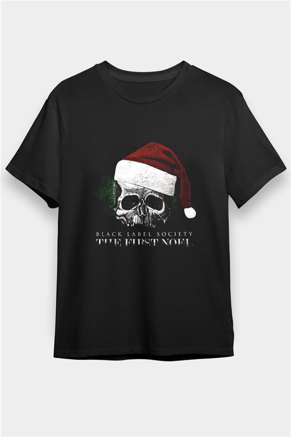 Black Label Society Printed Unisex Black T-Shirt